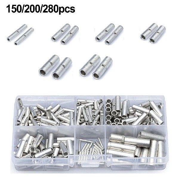 Non Insulated Butt Connectors for Auto DIY with Robust