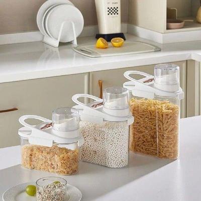 New With Lid Sealed Tank Moisture-proof Transparent Sealed