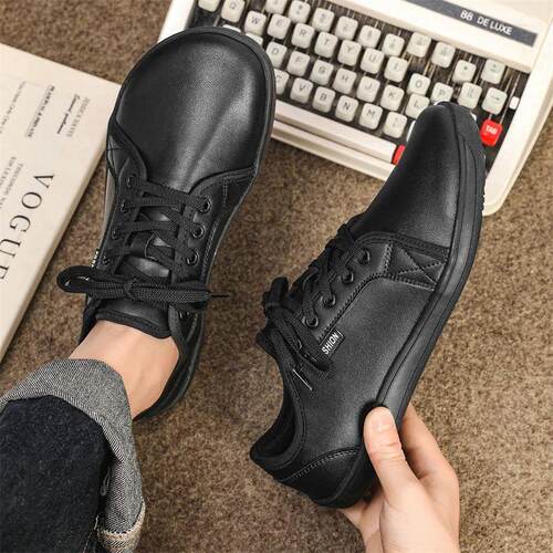 Wide-Toe-Box Barefoot Shoes for Men Minimalist Breathable Co