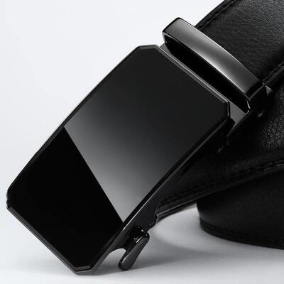 Leather belt men alloy pin buckle PU belt jeans belt男士皮带