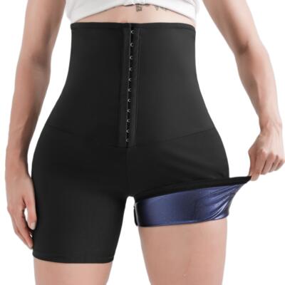 Sauna Suit Pants for Women Body Shaper Slimming Shorts Sweat