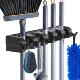Holder Wall Mop Multi Position Mounted Functional Broo