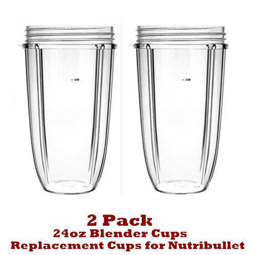 Replacement Cups for Nutribullet Parts Blender Accessories
