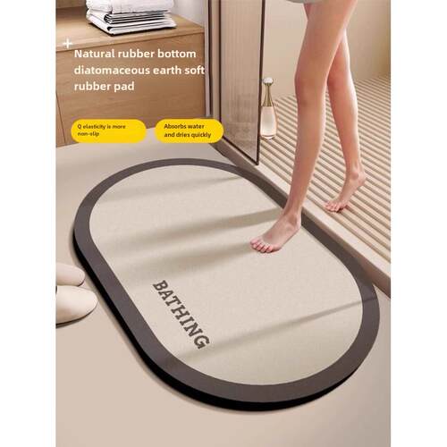 quick dry toilet door mat mat bathroom mats carpets 地毯