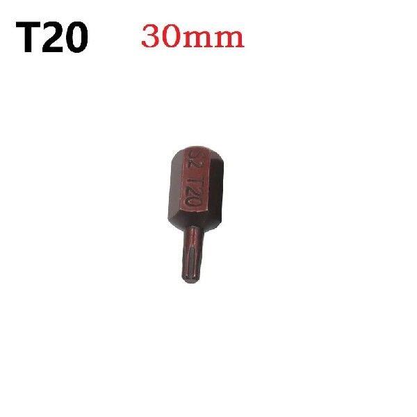 Screwdriver Hexagonal Torx Bits Alloy Steel High Precision