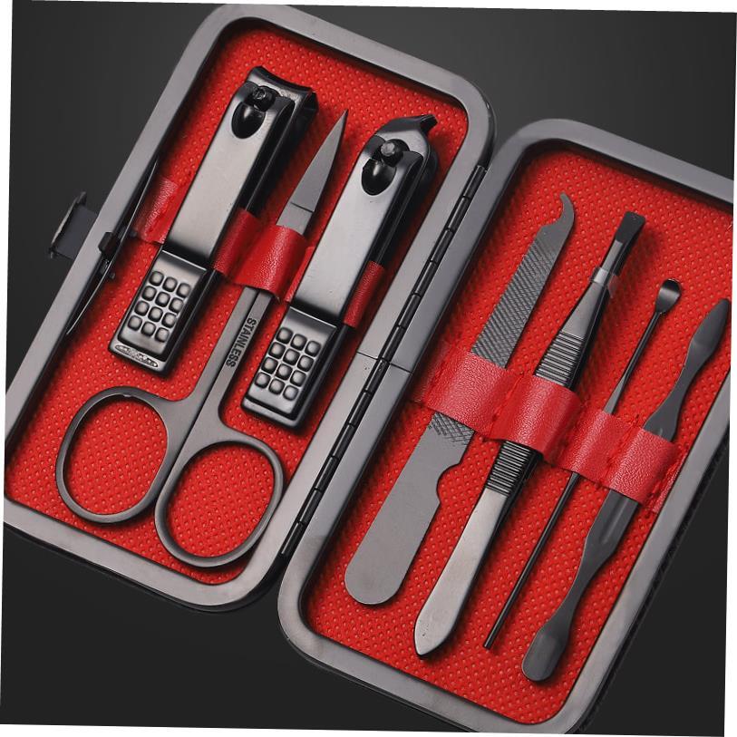 Nail Clipper Manicure Set Nail Cutter Scissor Cuticle Nipper