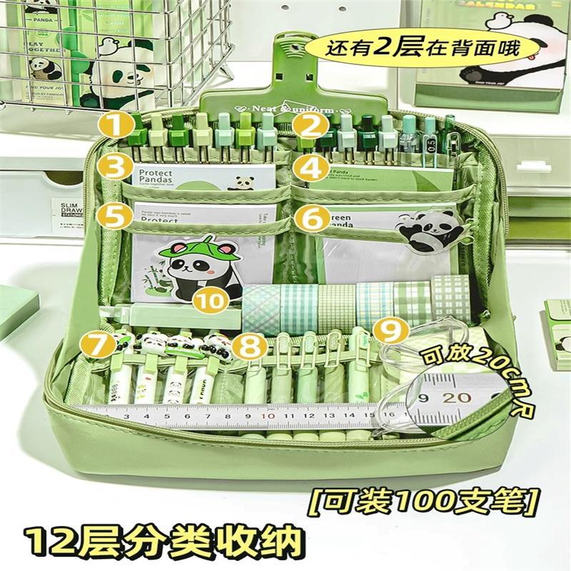 Large Capacity Pencil Case Stationery School Supplies Pencil