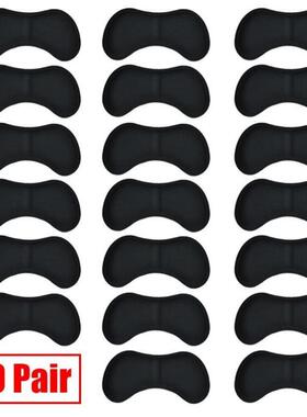 5Pairs Heel Insoles Patch Pain Relief Anti-wear Cushion Pads