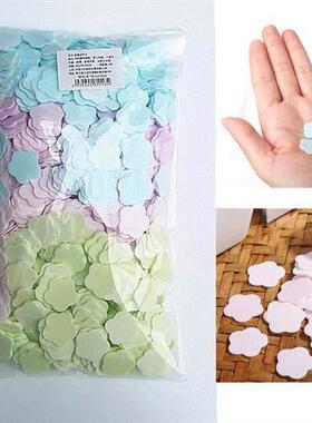 1000pcs Paper Cleaning Soaps Portable Hand Wash Soap Papers