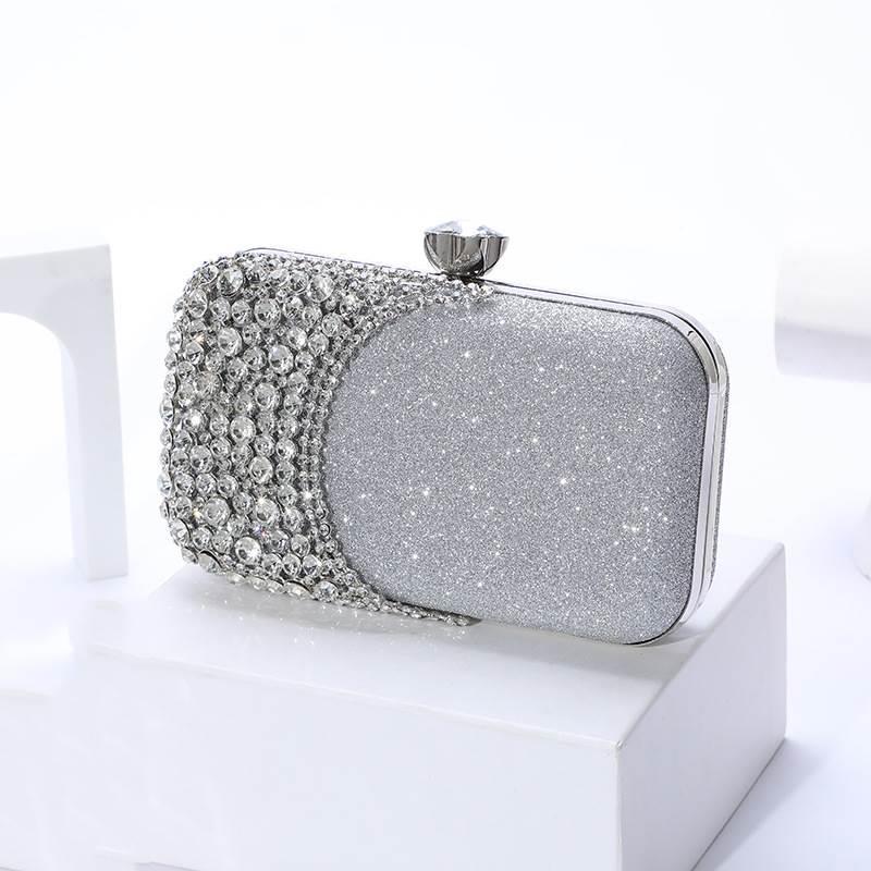 Bridal Clutch Purse Wedding Handbags Women Party Evening Bag
