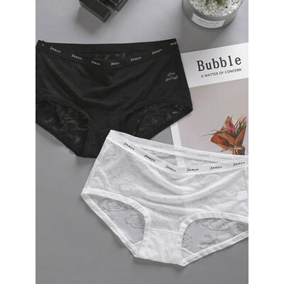 ladies sexy T pants lace openwork underwear girls5