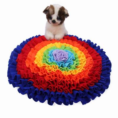 Pet Dog Snuffle Mat Nose Smell Training Sniffing Pad Dog Puz
