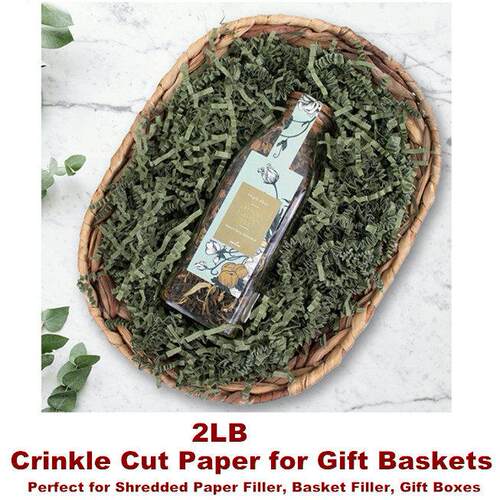 Crinkle Cut Paper for Gift Baskets Shredded Paper Filler