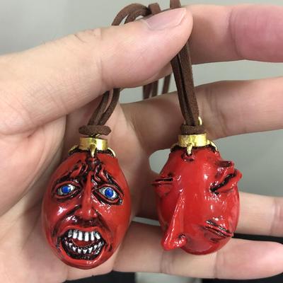 1997 Berserk Behelit Griffith Egg Of King Necklace Cosplay T