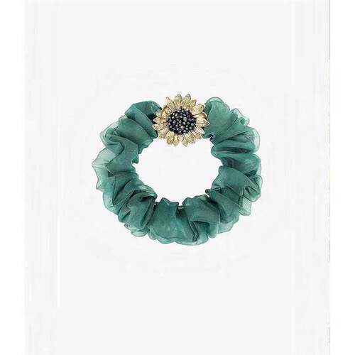 Van Goghs Painted Sunflower Bowel Hair Ring Hair Tie Hair A