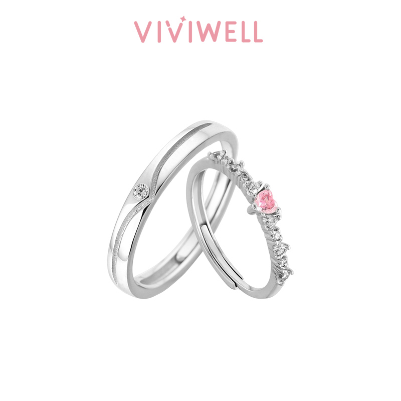 镶钻首饰VIVIWELL银女