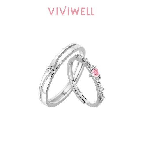 镶钻首饰VIVIWELL银女