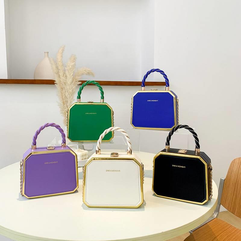 Today popular handbag bag female 2022 single shoulder bag fa
