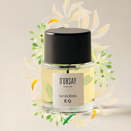 法国dorsay唇唇欲动E.Q香水D'Orsay奥赛恋人真心甜蜜的等待小样