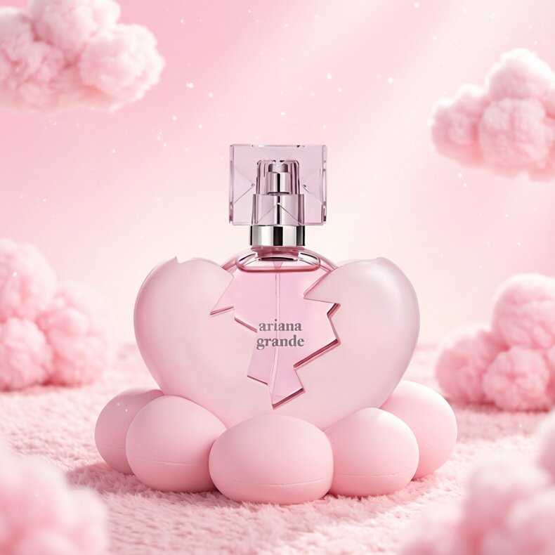 Ariana Grande香水Cloud爱莉安娜格兰德A妹蓝云朵甜蜜如糖小样