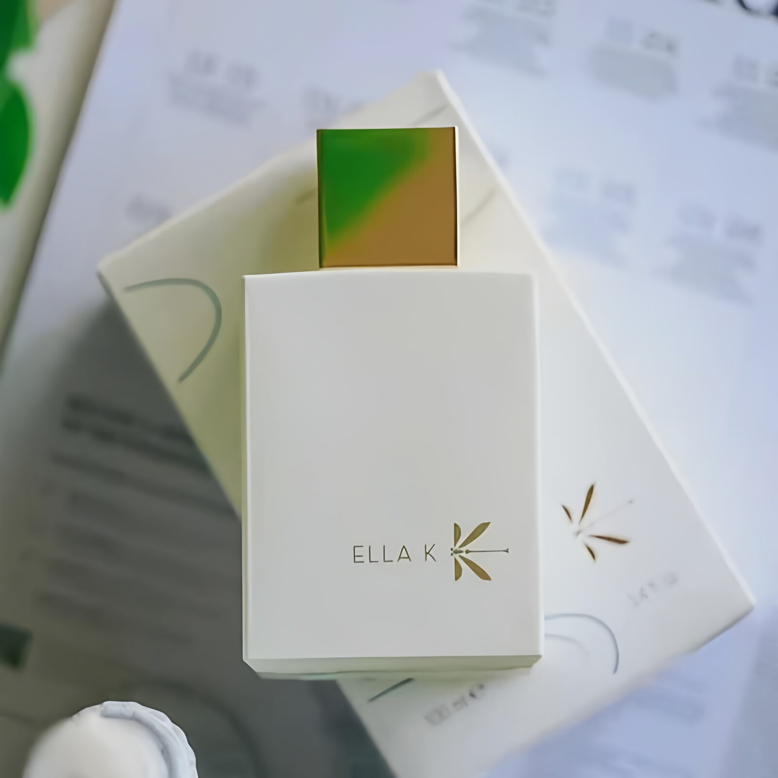 雅岚珂Ella K香水巴黎歌剧院musc k岚山之诗红色山茶花试香小样