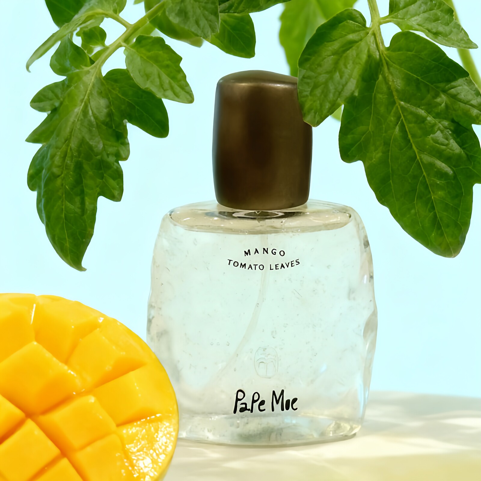 Pape Moe坝木香水草莓白玫瑰papemoe青瓜墨角藻芒果番茄叶试小样