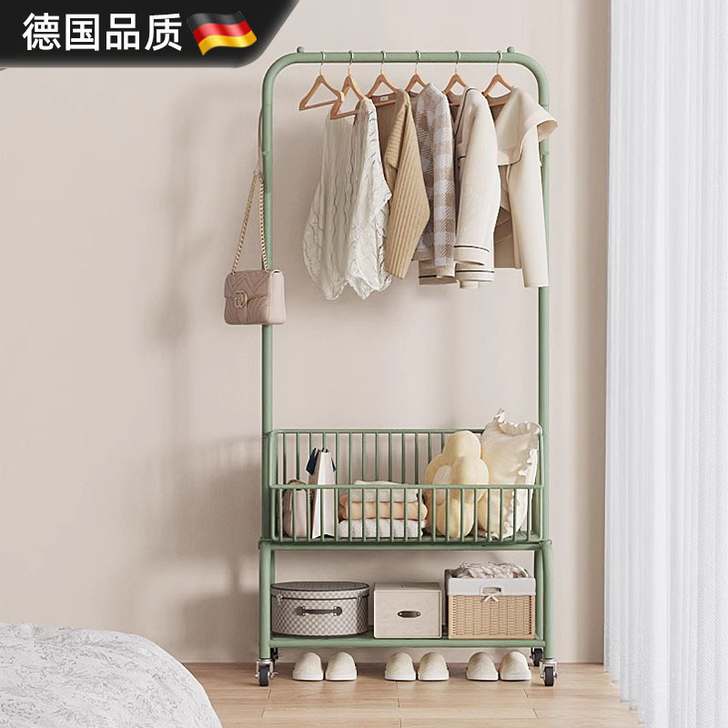 德国进口晾衣架挂衣架杆室内家用