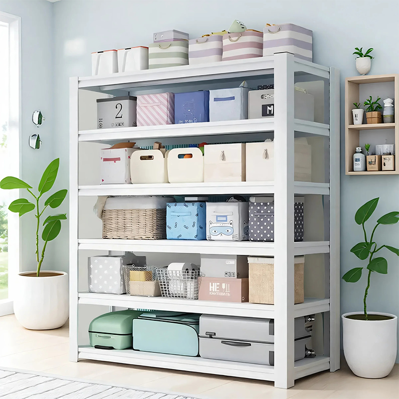 衣帽间多层置物架家用落地展示架超市货架地下室厨房储物快递架子