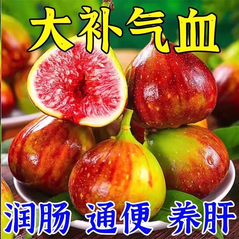 【重返年轻肝】60倍浓缩新疆特产2025新货无花果风干熬夜养生健康