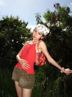 灯芯绒短裤工装裤超短裤