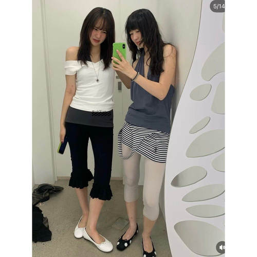 舒适挂脖露背上衣简约无袖背心