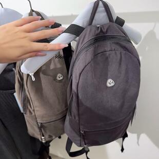 正品 coyseio 24秋冬机车风吊坠拉链便携式双肩背包学院派大容量