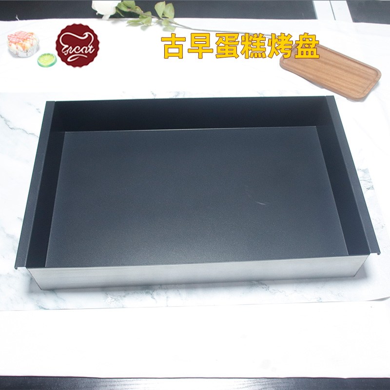 古早蛋糕模具加深商用直边抖臀蛋糕烤盘烤箱用60*40*10CM,厨房/烹饪用具,烘焙模具,淘宝优惠券,粉丝福利购,淘宝优惠卷