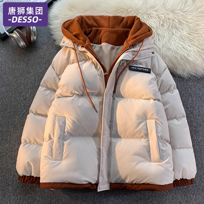 唐狮集团羽绒棉服女冬季2025新款