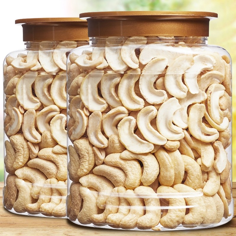 越南进口原味生腰果碎仁500g散装大片碎粒半片烘培熟糕点原料包邮,零食/坚果/特产,腰果,淘宝优惠券,粉丝福利购,淘宝优惠卷