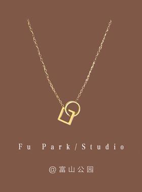 「交织的爱」气质百搭项链！