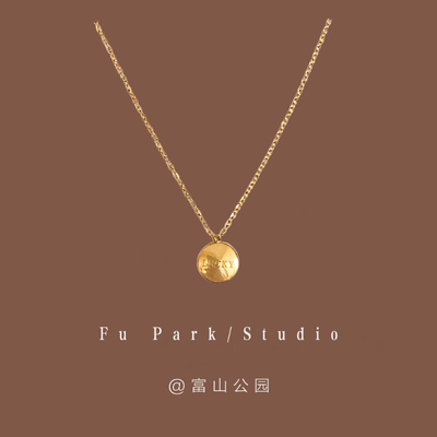 「人间小甜豆」金豆气质项链！