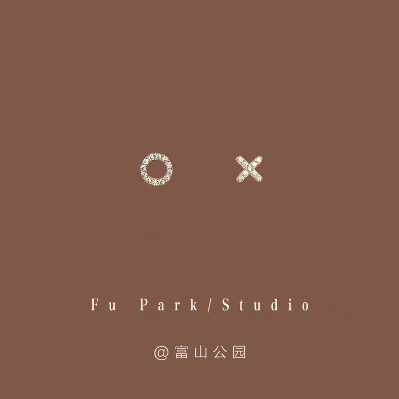 「双子岛」睡觉不用摘的mini小巧耳钉925纯银小众日常精致耳环,饰品/流行首饰/时尚饰品新,耳钉,淘宝优惠券,粉丝福利购,淘宝优惠卷