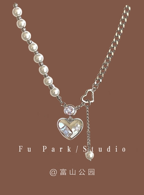 「爱乐之城」轻奢珍珠项链~