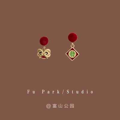 「所求皆所愿」国风新年耳钉子！