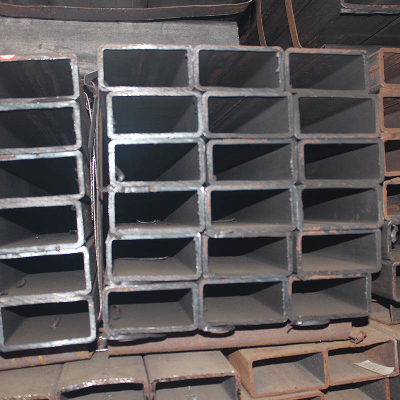工厂直售焊接矩形管 幕墙建筑工地装饰方形钢管Q235B热镀锌方管