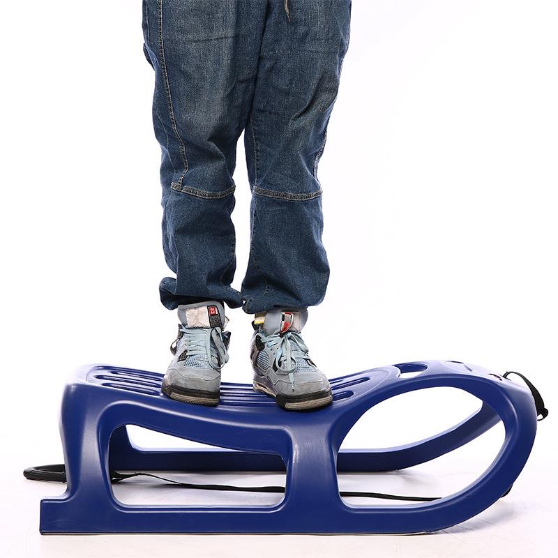 马鞍式滑雪板滑雪车加厚成人小孩滑草车滑沙板厂家直发·踏板车