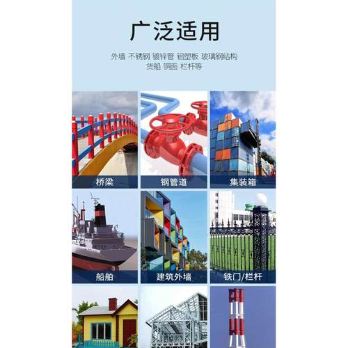 鳄皇牌聚氨酯面漆特种漆钢结构设备厂房丙烯酸聚氨酯面漆现货
