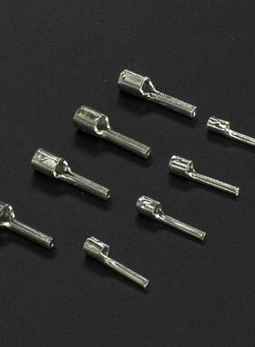 CJH冷压端子PTN1.25/2/5.5-9/10/13/18针形裸端子接线铜插针线鼻