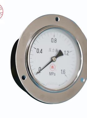 雪浪特种仪表 YN60Z 液压油压水压气压通用 2分 M14*1.5 轴向带边