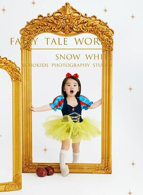 7YX欧式复古婚礼现场背景布置装饰框婚纱照相框婚庆道具摆件