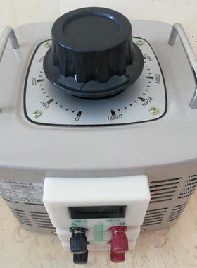 单相接触干式调压器TCDG2-5KVA可调0-250V300V交流3KVA2000VA