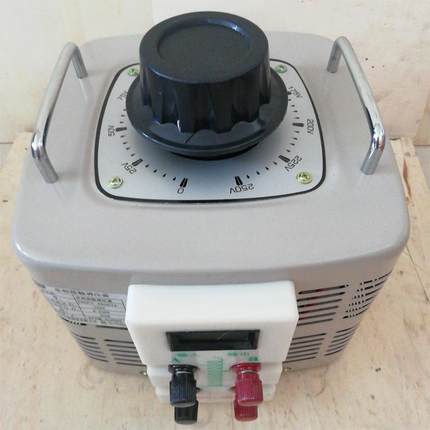单相接触干式调压器TCDG2-5KVA可调0-250V300V交流3KVA2000VA