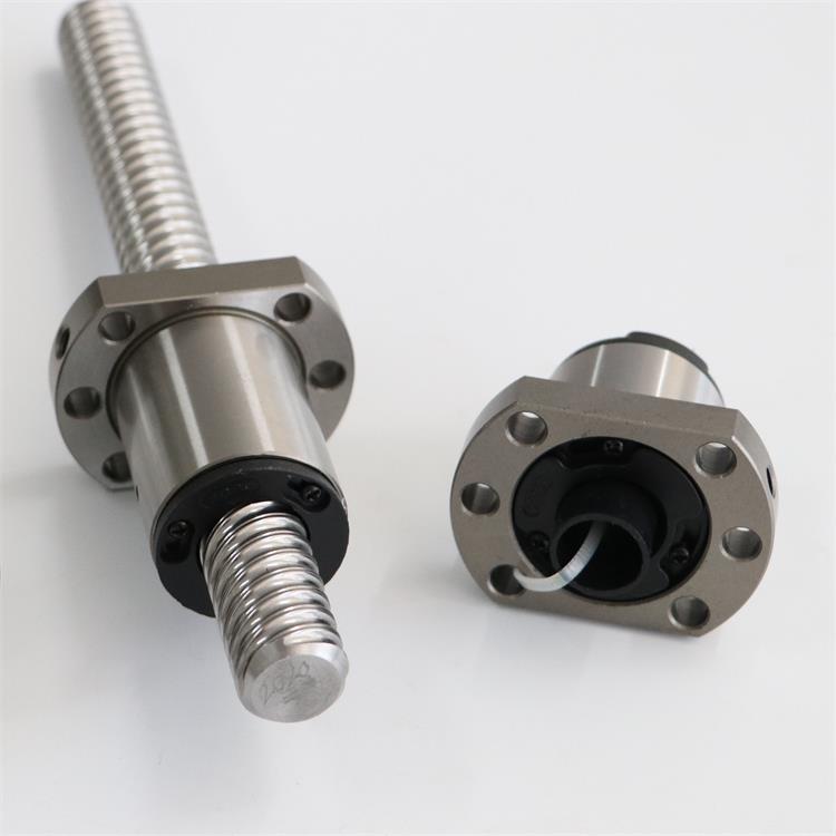 滚珠丝杠大导程SFY1616 5050系列螺母旋转式内循环高速重载丝杆