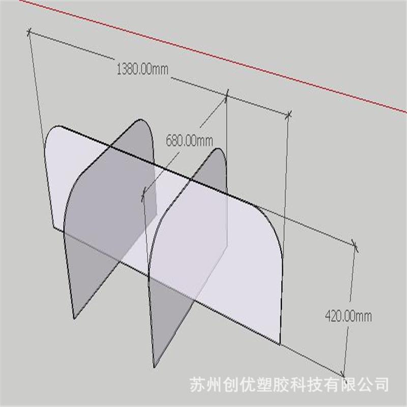 【耐力板】PC板 透明聚碳酸酯板 雨棚透明加硬抗紫耐高温pc板